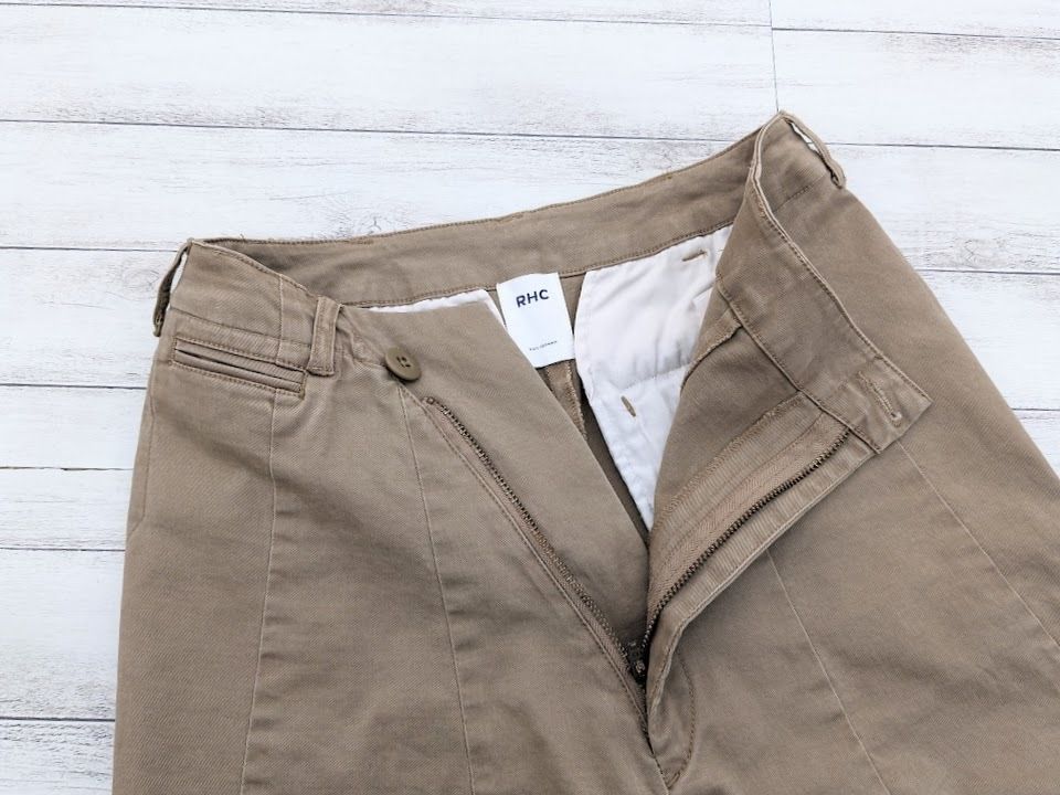 RHC ワイドチノパンツ RHC ロンハーマン ワイドチノパンツ xs