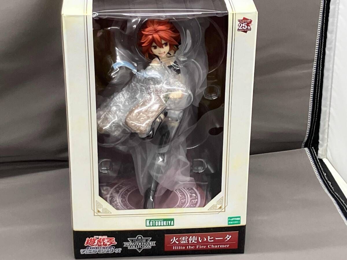 コトブキヤ 火霊使いヒータ 1/7 遊戯王カードゲーム モンスター