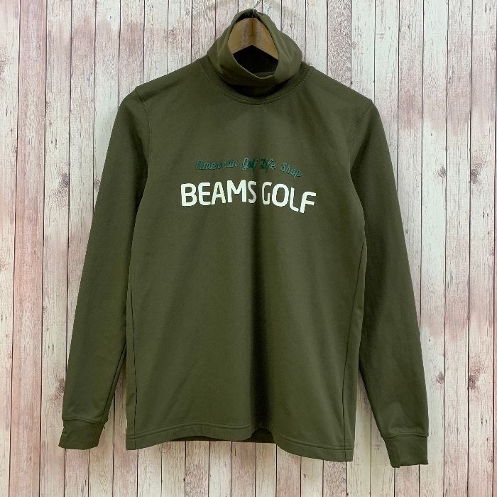 ビームスゴルフ BEAMS GOLF Tシャツ 長袖 ゴルフウェア ハイネック
