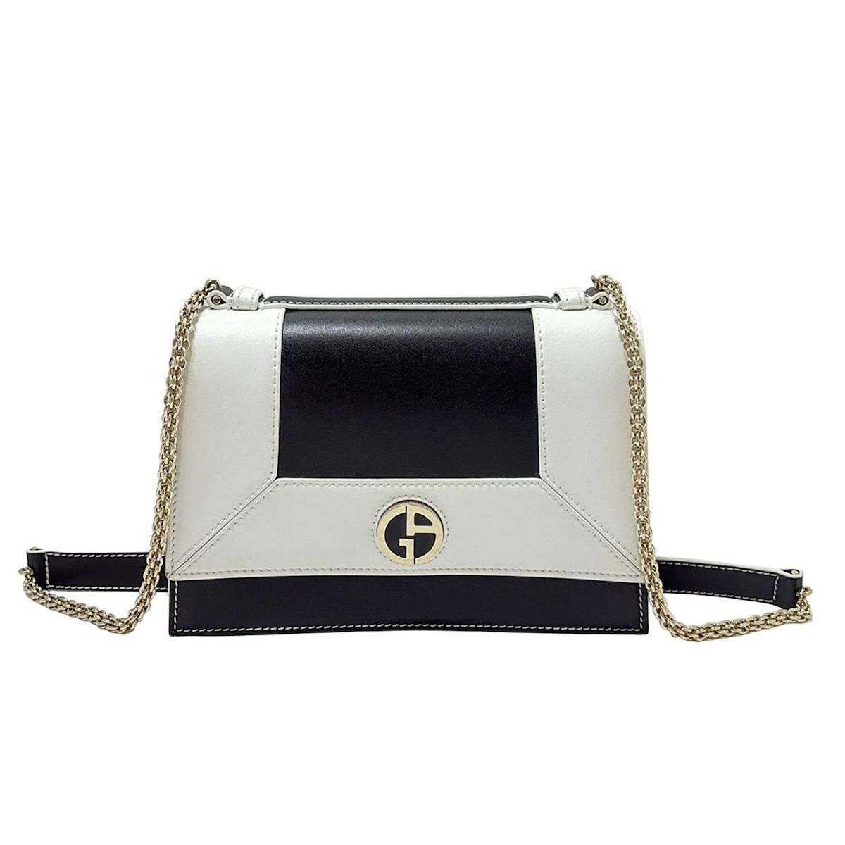 GIORGIOARMANI(ジョルジオアルマーニ) ショルダーバッグ美品