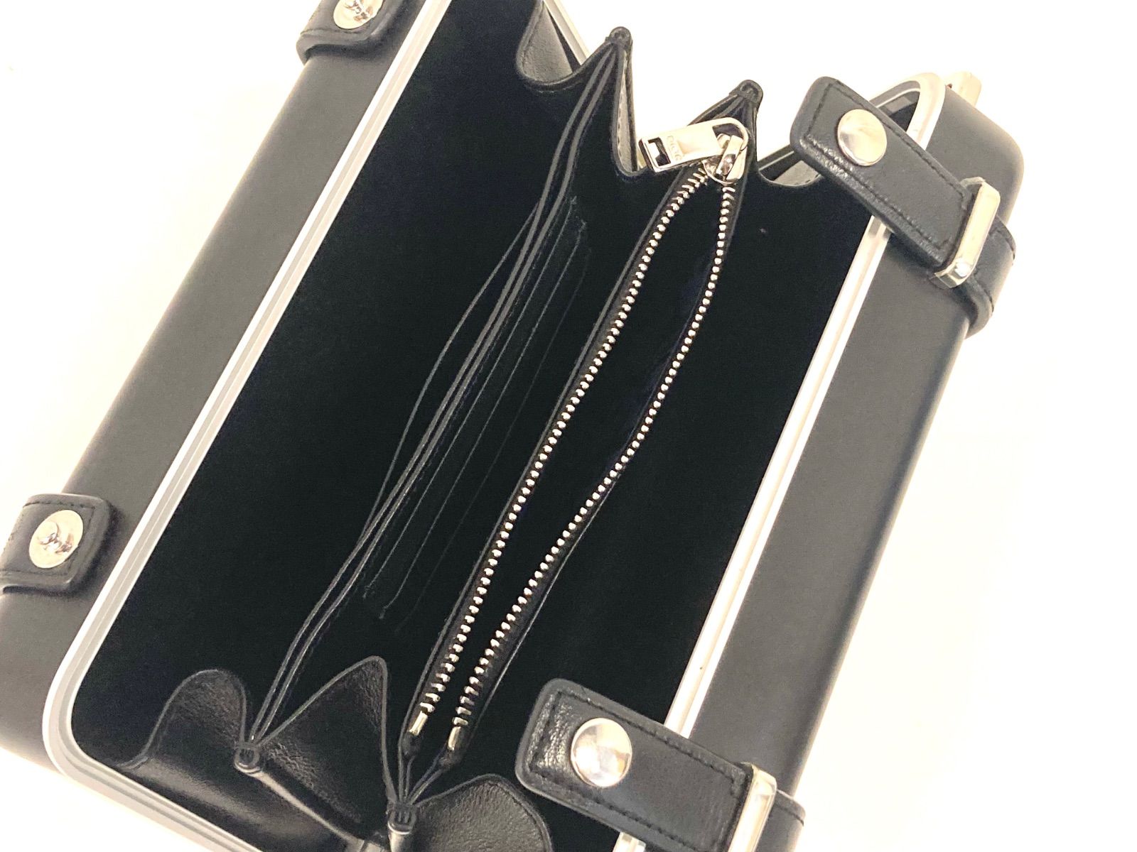 Dior × Rimowa コラボ パーソナル アルミ ショルダーバッグ 2025年最新