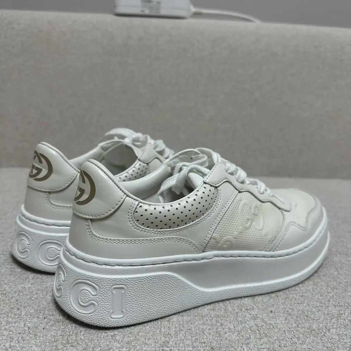 GUCCI グッチ レディース スニーカーズ 240 245 38 サイズ