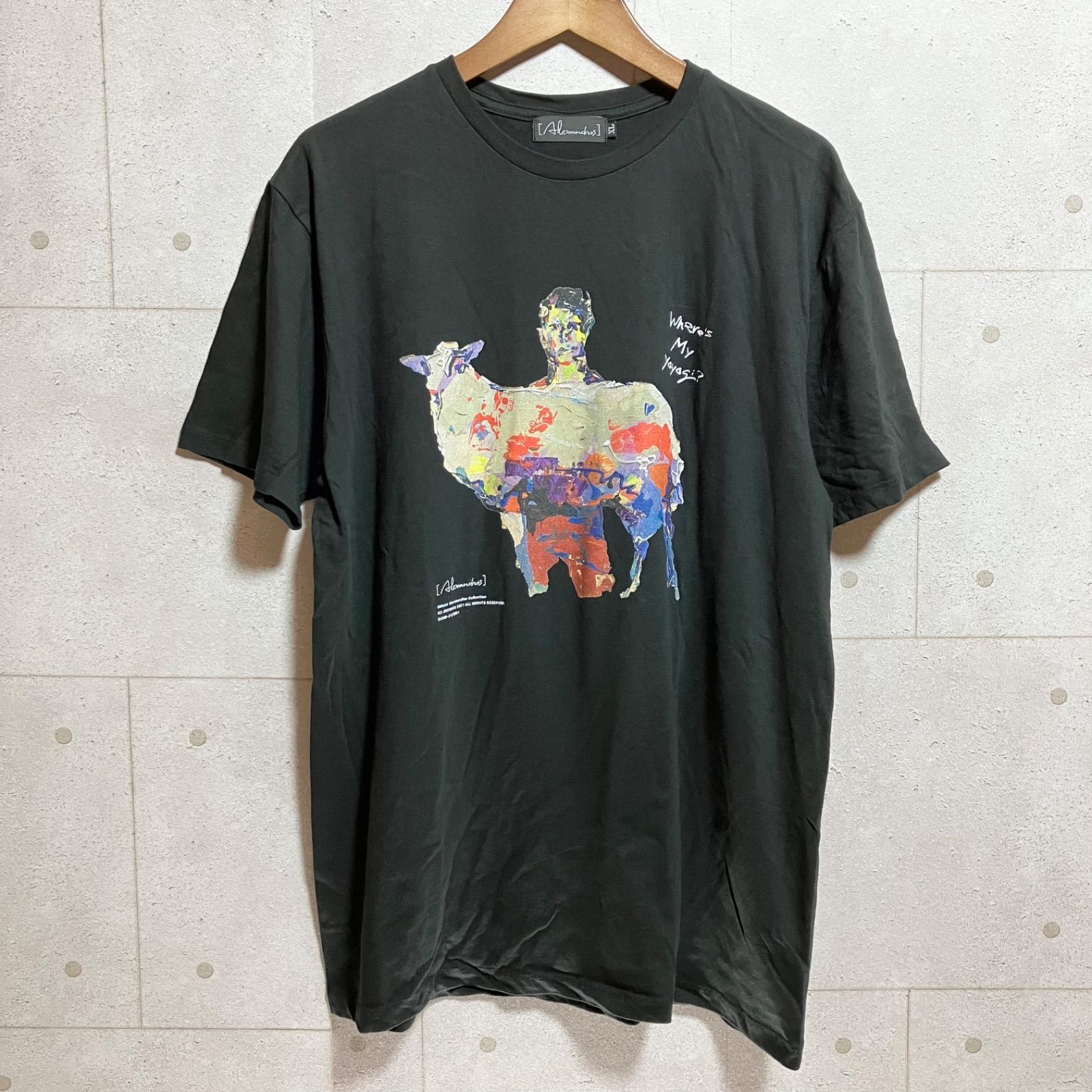 alexandros/Tシャツ SPRING SALE】Vintage Tee | [Alexandros] | ［Alexandros