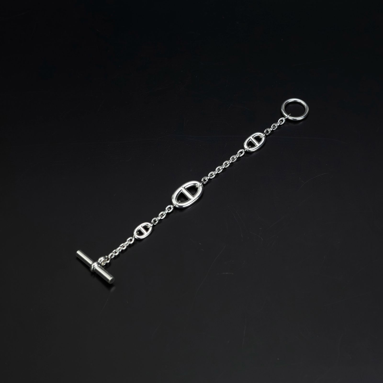 エルメス HERMES ファランドール ST ブレスレット シェーヌダンクル