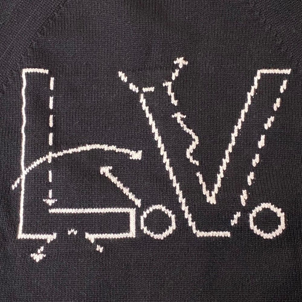 LOUIS VUITTON × NBA 21SS ジャイアントモノグラムロゴカーディガン S