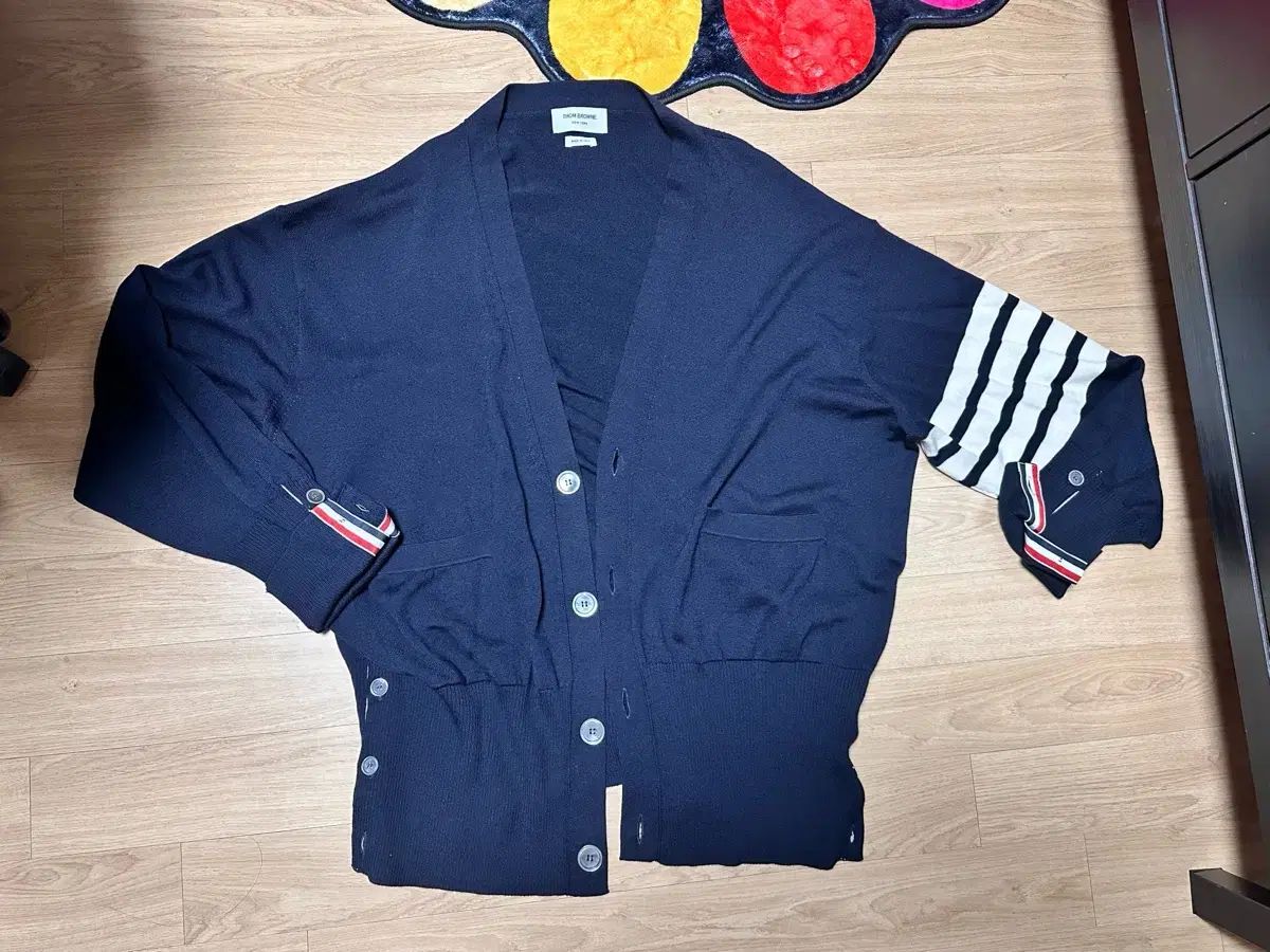 Thom Browne(トム・ブラウン) 19FW ミラノステッチ オーバーフィットウールカーディガン 5 サイズ