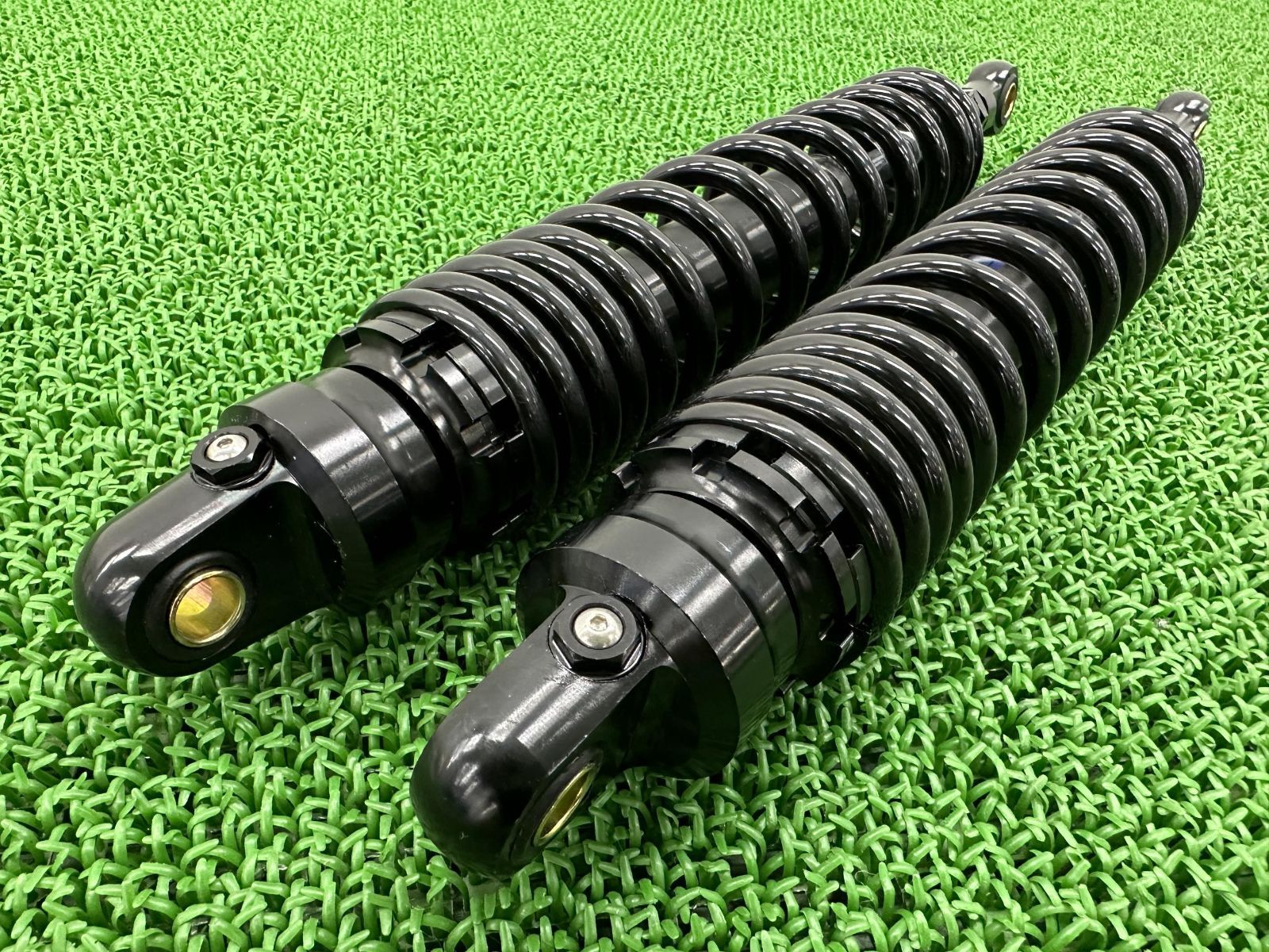 RFY製リアサスペンション 左右 黒 社外 中古 バイク 部品 ts