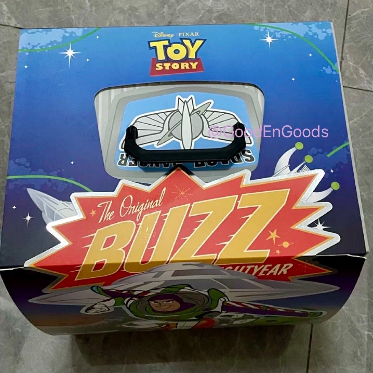 海外限定 正規品 トイストーリー バズライトイヤー フィギュア ライト