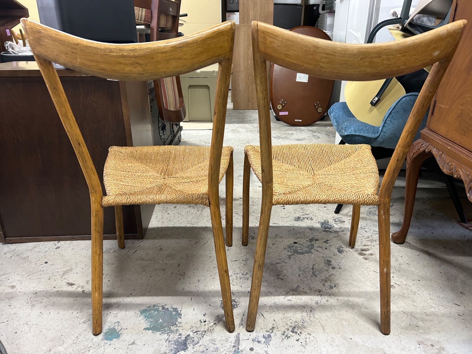 ザ・コンランショップ/THE CONRAN SHOP マニラ アームチェア ⑤【2脚