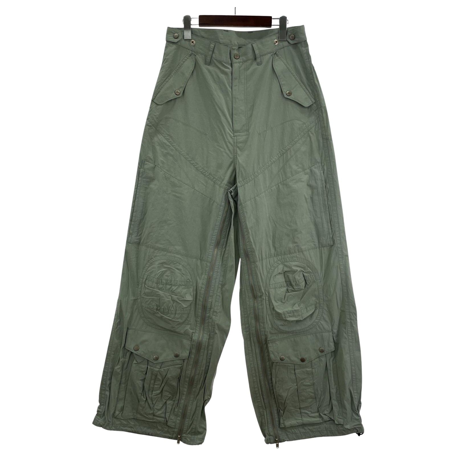 24SS SUGARHILL PARACHUTE NYLON TROUSERS 2