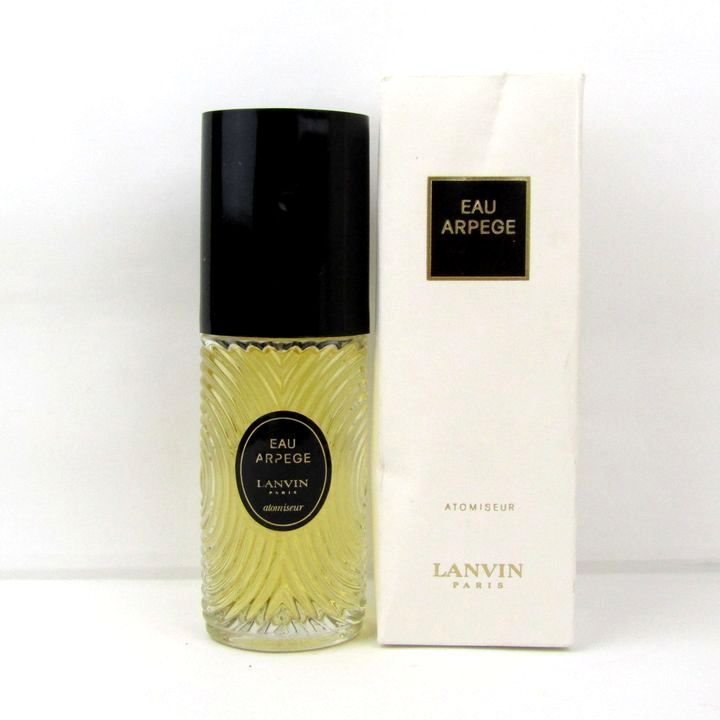 LANVIN EAU ARPEGE ランバン アルページュ オードトワレ60ml - 香水 