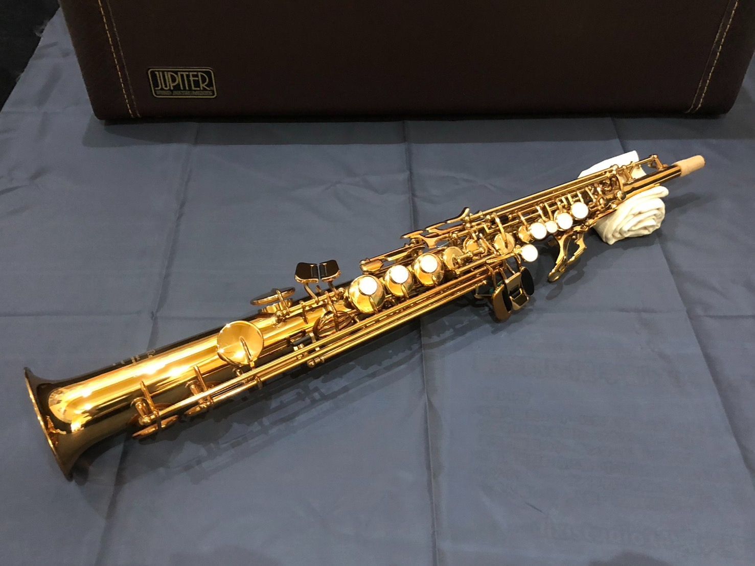 JUPITER ジュピター ソプラノサックス JPS-547 ジュピター JPS-547 ソプラノサックス【中古】 - メルカリ