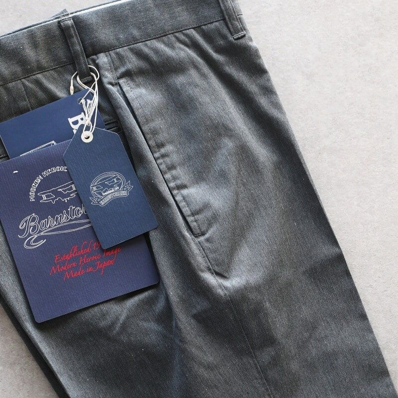 [1001p] [サンド] [グレイ] バーンストーマー NOPドレスチノ BARNSTORMER NOP Dress Chinos