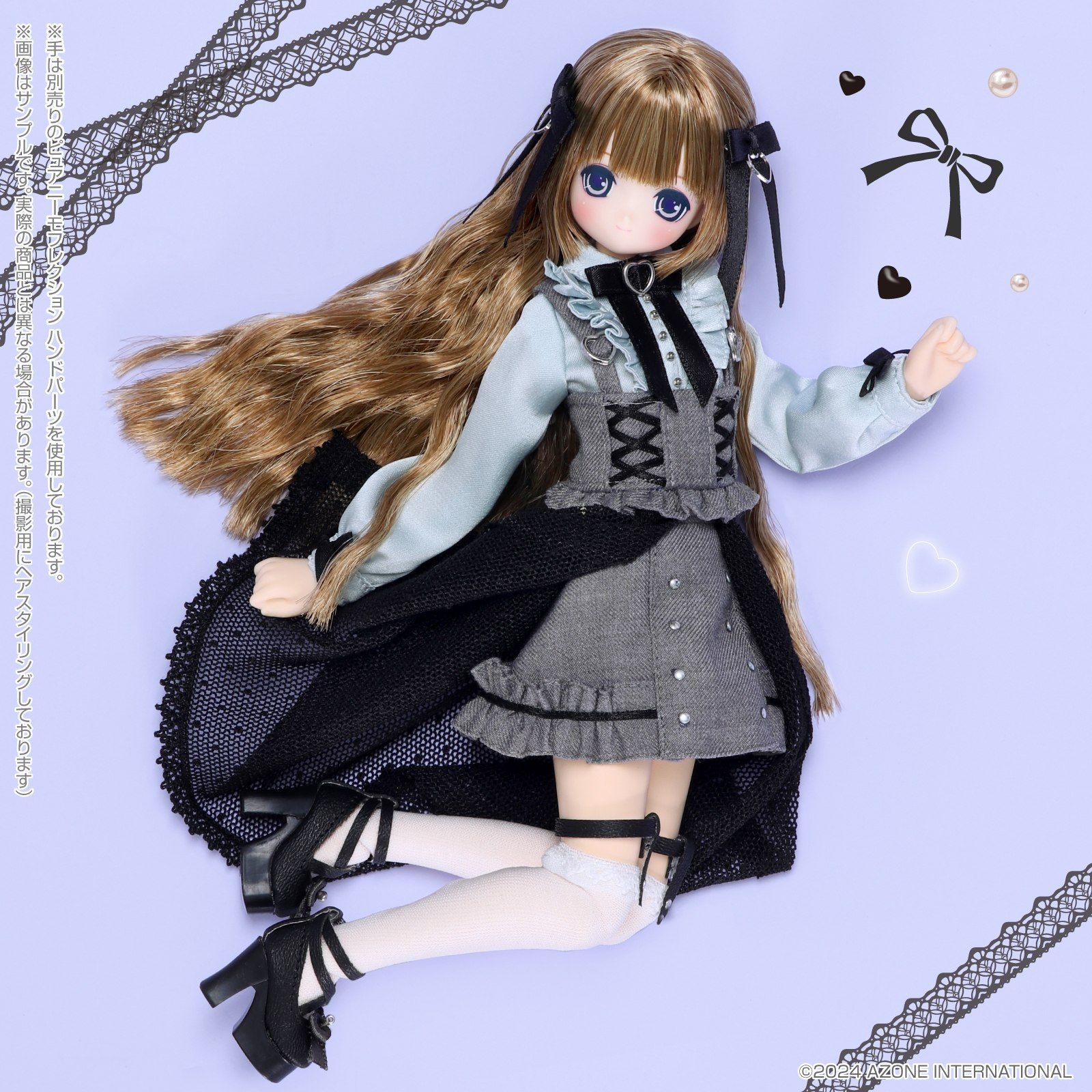 ♡ HiMERU セット1 ♡ Melty☆Cute／Charming Honey Himeno（ひめの）（Pinkish girl