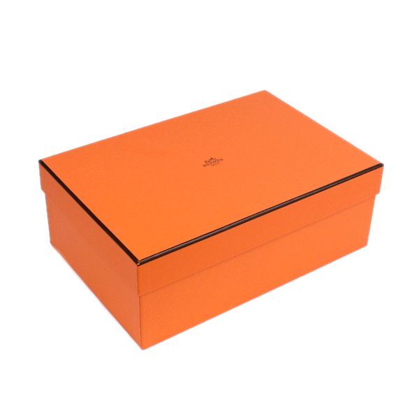 エルメス HERMES 紙箱 オレンジ ボックス BOX 空箱のみ 収納 梱包