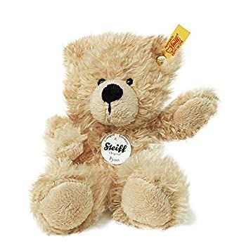 【中古】(未使用･未開封品)シュタイフ Steiff フィン テディベア ベージュ (FYNN Teddy bear) 111372 [並行輸入品]