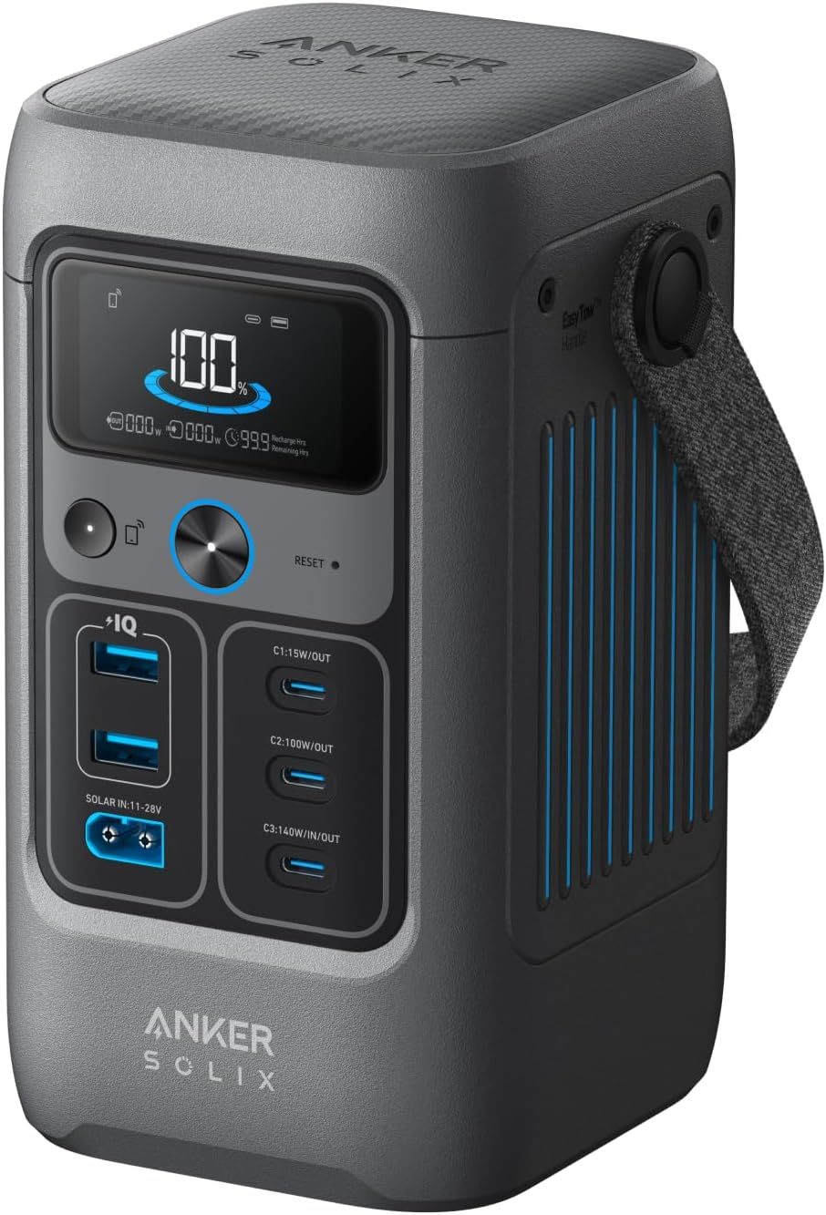 Anker Solix C200 DC Portable Power Station ポータブル電源