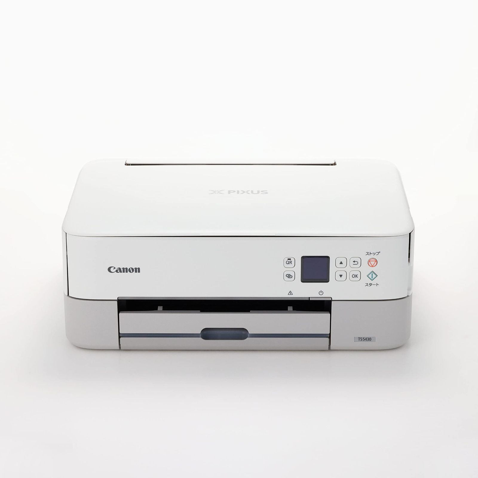 Canon プリンター A4インクジェット複合機 PIXUS TS5430 ホワイト 2021