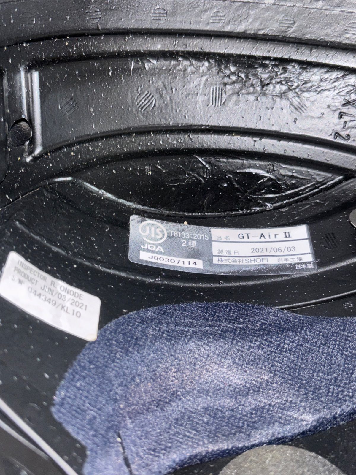 SHOEI GT-Air Ⅱ HASTE TC-4 ヘルメット XL DAYTONE FFCRYSTALESIA_COM