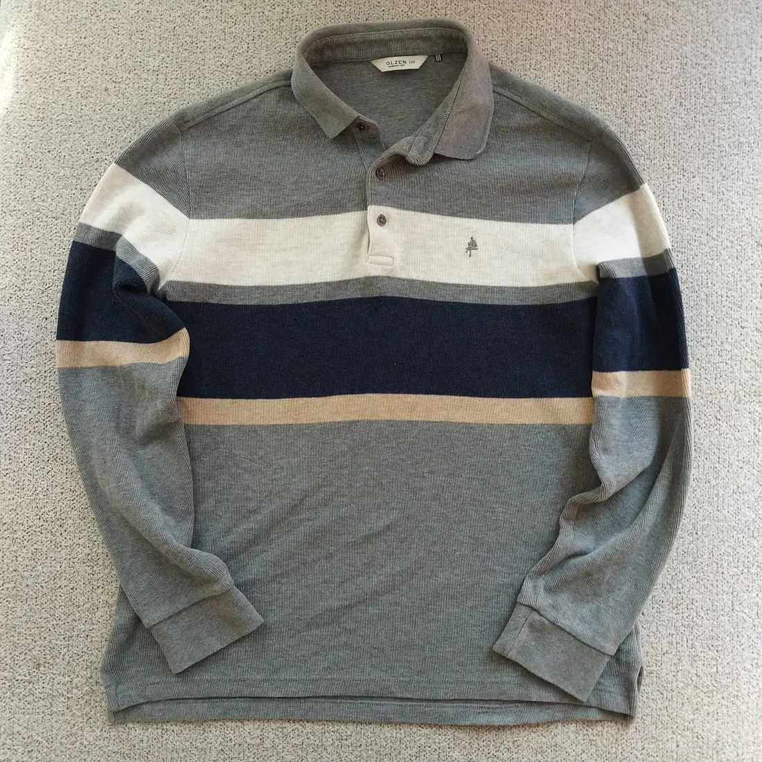 OLZEN(オルゼン) ポロTシャツ 105 サイズ C12965