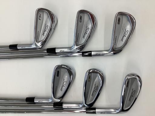 中古】 タイトリスト Titleist CB 712 6S アイアンセット IR 純正特注