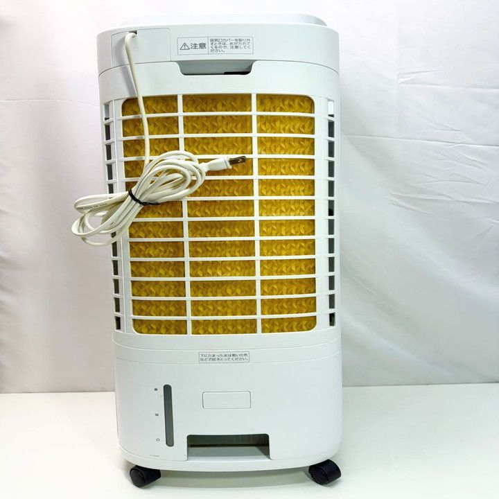 中古】 アイリスオーヤマ 冷風扇 扇風機 左右首振り 風量4段階 大容量