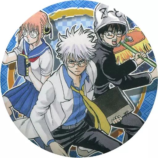銀魂　万事屋　ジャンプ展　コレクション缶バッジ Amazon.co.jp: 銀魂 万事屋 ジャンプ50周年展Ver. コレクション