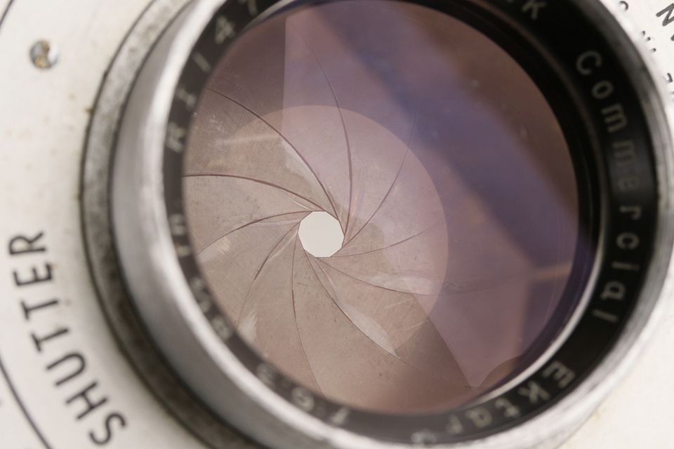 Commercial Ektar 8 1/2in f6.3 B品] Kodak Commercial Ektar 8 1/2in F6.