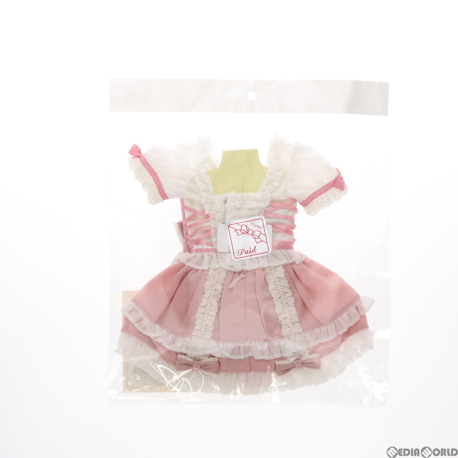 DREAM - Dollfie Dream(ドルフィードリーム) DD用 ももぴんく ロリータ 天使のころも ドール用衣装 ボークスショップ&ホビー天国ウェブ限定 ボークス Dollfie Dream(ドルフィードリーム) DD用 ももぴんく ロリータ