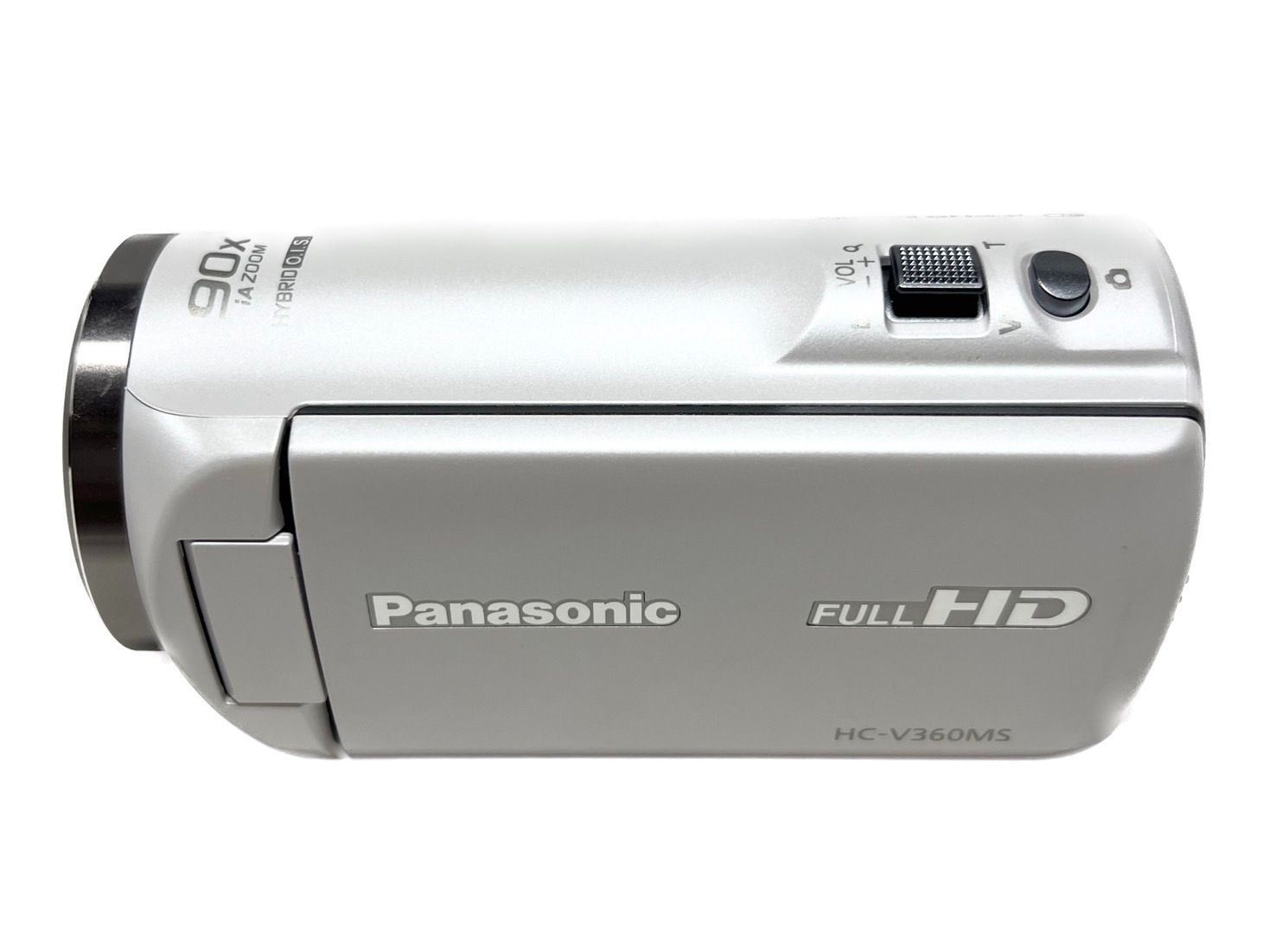 新品 Panasonic - パナソニック ビデオカメラ HC-V360MS-Wの通販 by ふ