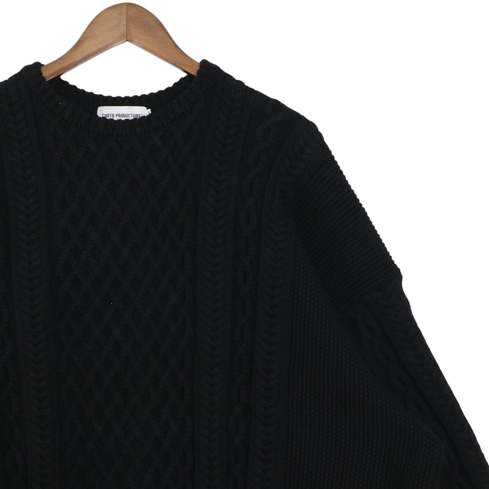 COOTIE/クーティー CTE-24A322 Fishermans Crewneck Sweater