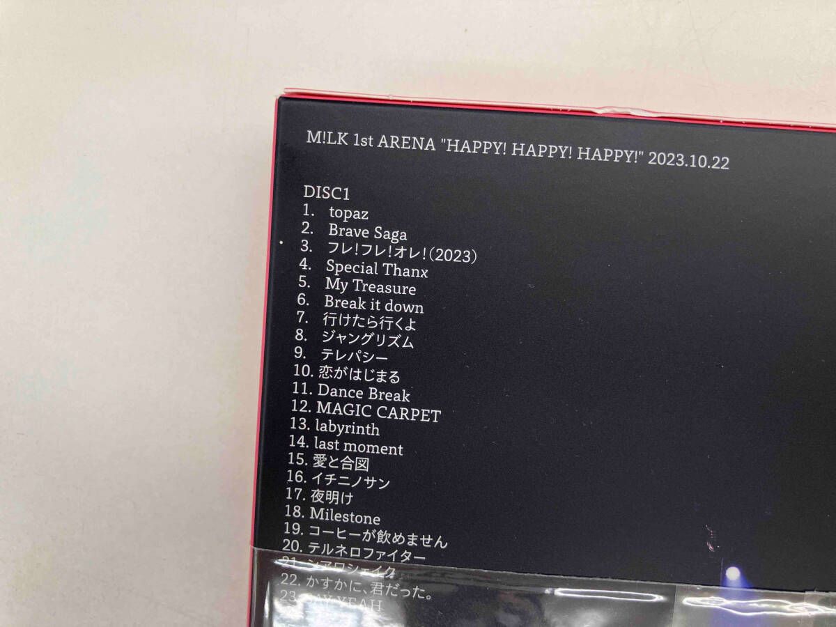 M!LK HAPPY!×3 DVD 特典 サイン入り M!LK HAPPY!×3 DVD 特典 サイン入り m25636730940_1.jpg?1730788219