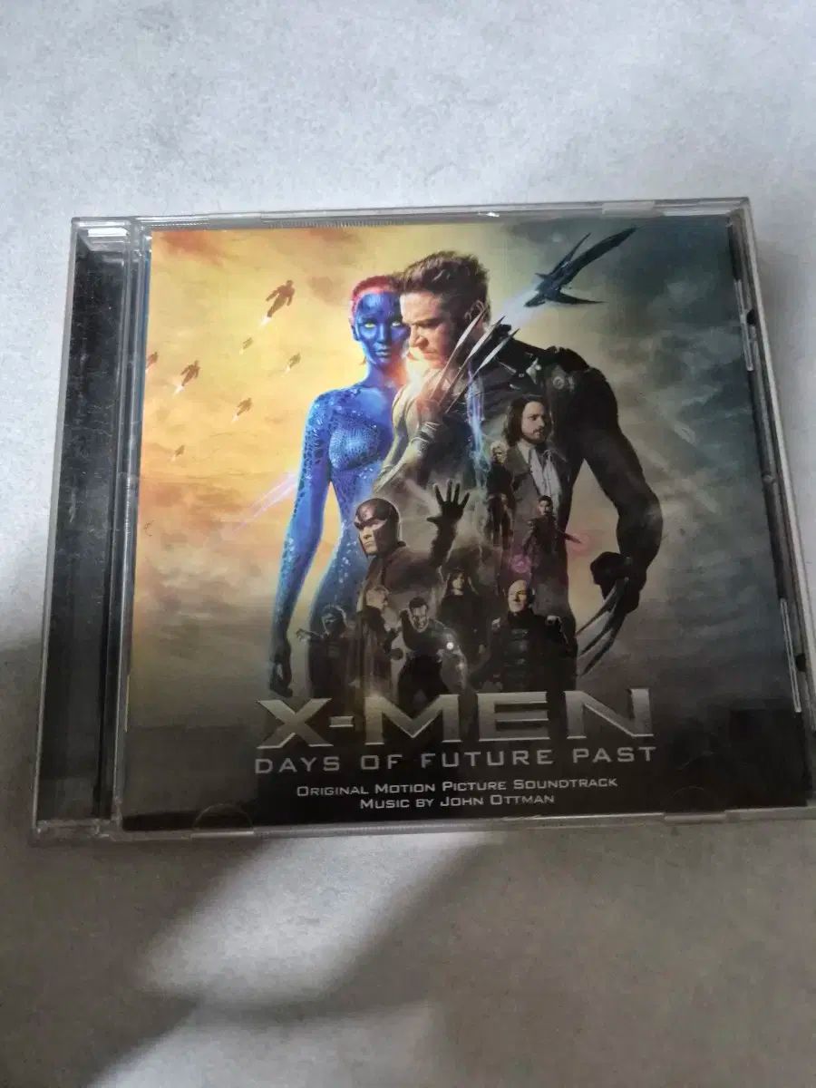 【雷市場（ポンジャン）商品韓国直送】 （ ost ) X-メン サカモトデイズ OF フューチャーファスト CD アルバム