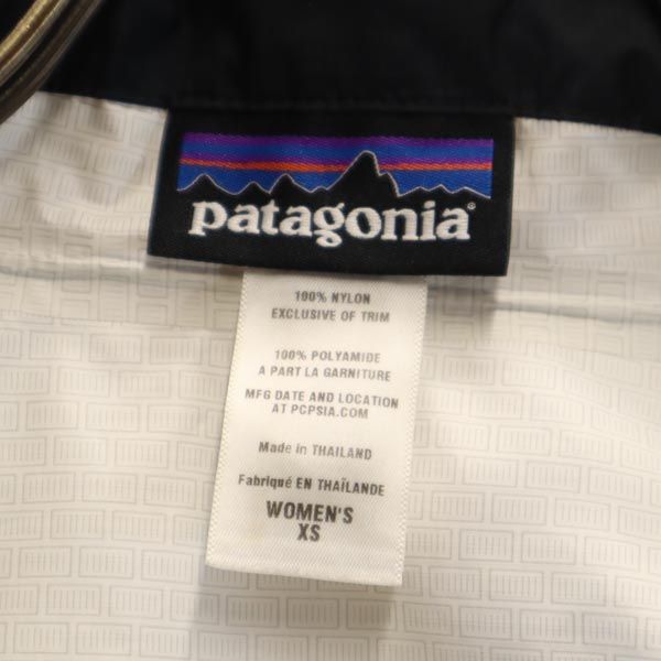 パタゴニア アウトドア コート XS ブラック patagonia レディース 