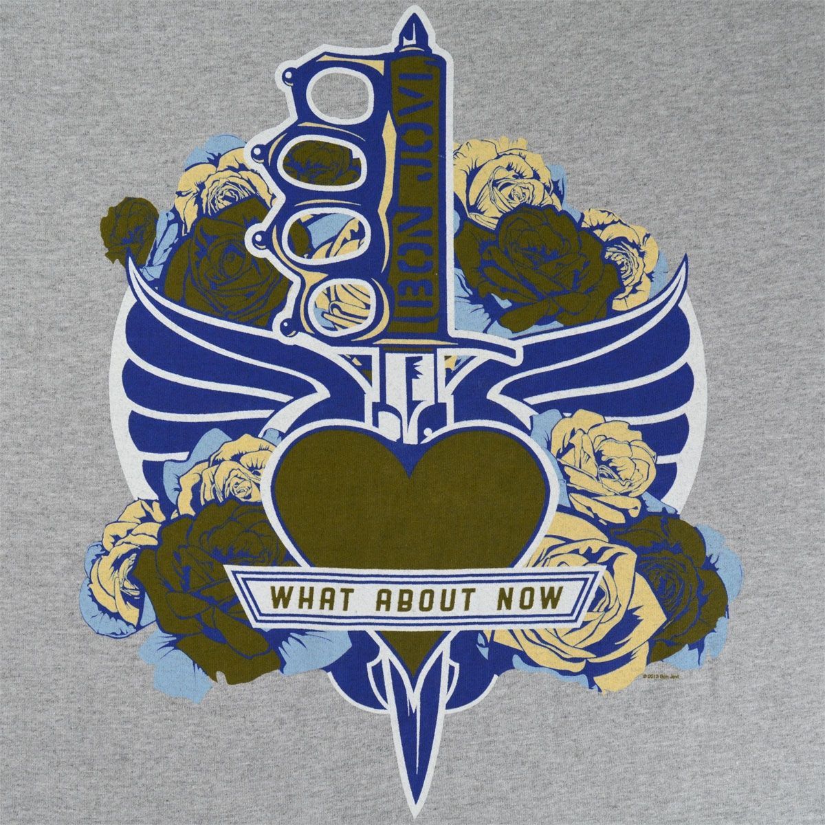 BON JOVI ボンジョヴィ What About Now Tour Tシャツ