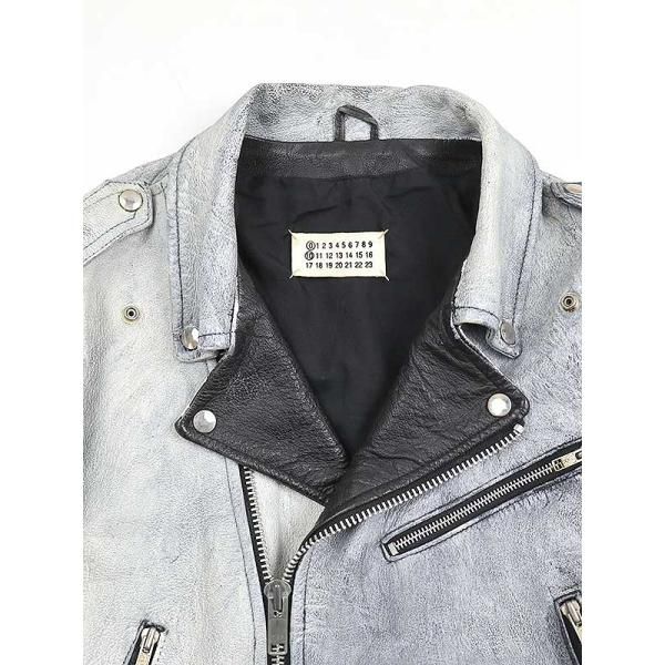 Maison Martin Margiela0 10 初期 アーティザナル ペンキ加工ダブル 