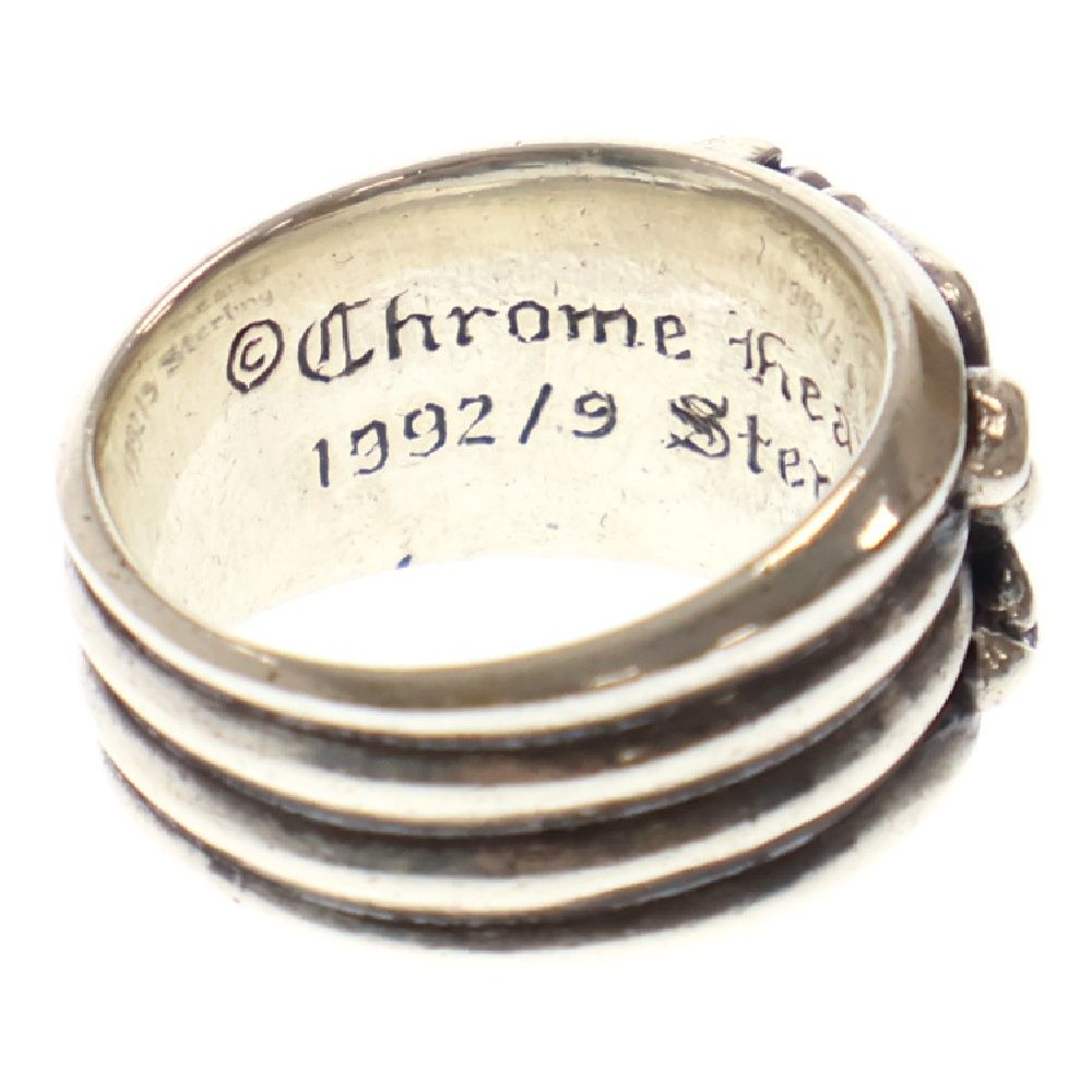 CHROME HEARTS (クロムハーツ) DAGGER ダガーリング シルバー 19