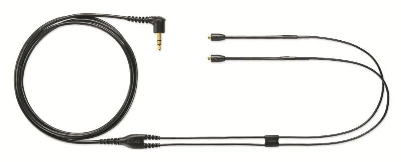 SHURE SEシリーズ用ケーブル ブラック SE535 SE425 SE315 SE215 1.6m 並行輸入品