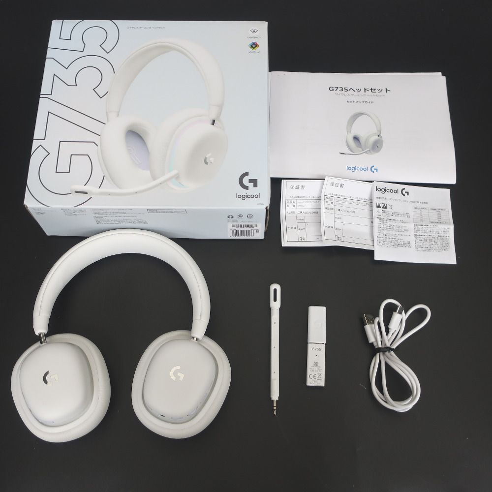 Logicool ロジクール ワイヤレスゲーミングヘッドセット G735 【公式通販】