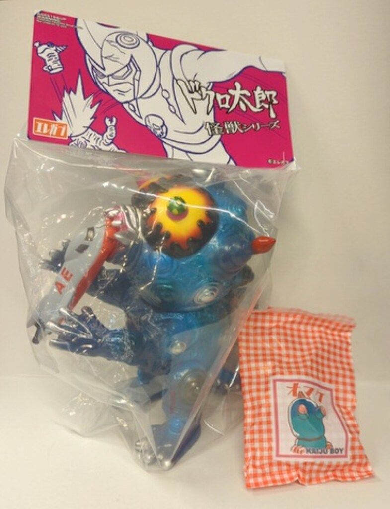 【中古】 エレガブ ドクロ太郎怪獣シリーズ 暗黒星雲怪獣ネビュラ1期 紺色 その他