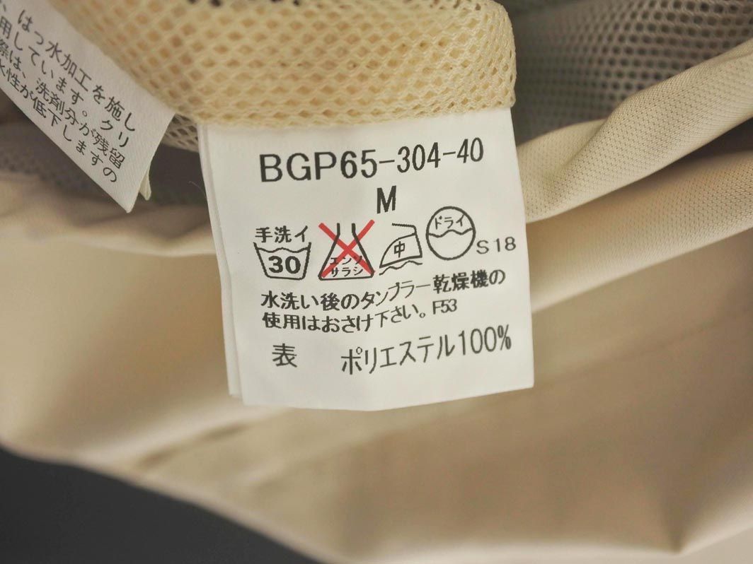 BURBERRY バーバリー GOLF ゴルフ ベスト sizeM/ベージュ