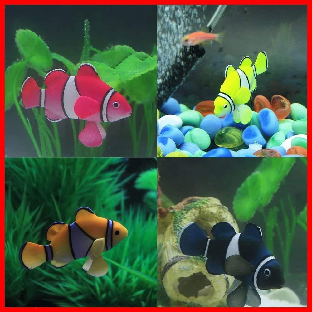 飾り カラフルなクマノミ