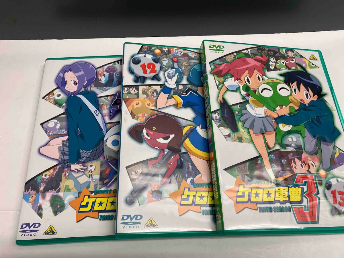 ケロロ軍曹　3rdシーズン  DVD全巻セット 61GDTBLQMXL._AC_SY200_QL15_.jpg