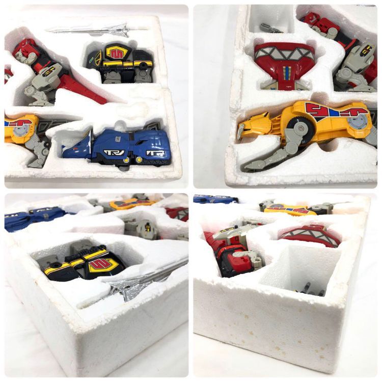 BANDAI ジュウレンジャー 進化合体 DX大獣神 箱付き 当時物 BANDAI