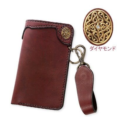 ピアス 片耳用 メンズ Magische Vissen マジェスフィッセン ダイヤモンド ブラウン 彼氏 スマートフォン プレゼント クリスマスプレゼント