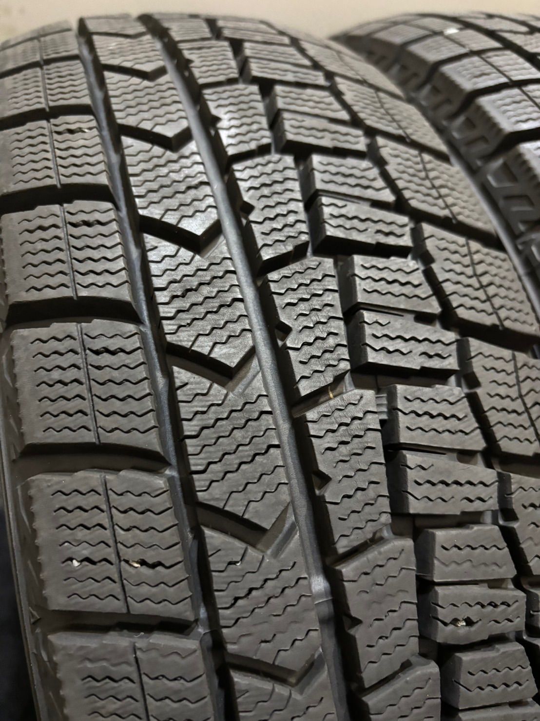 ☆175/65R15 DUNLOP/WINTER MAXX WM02 22年製 スタッドレス 4本