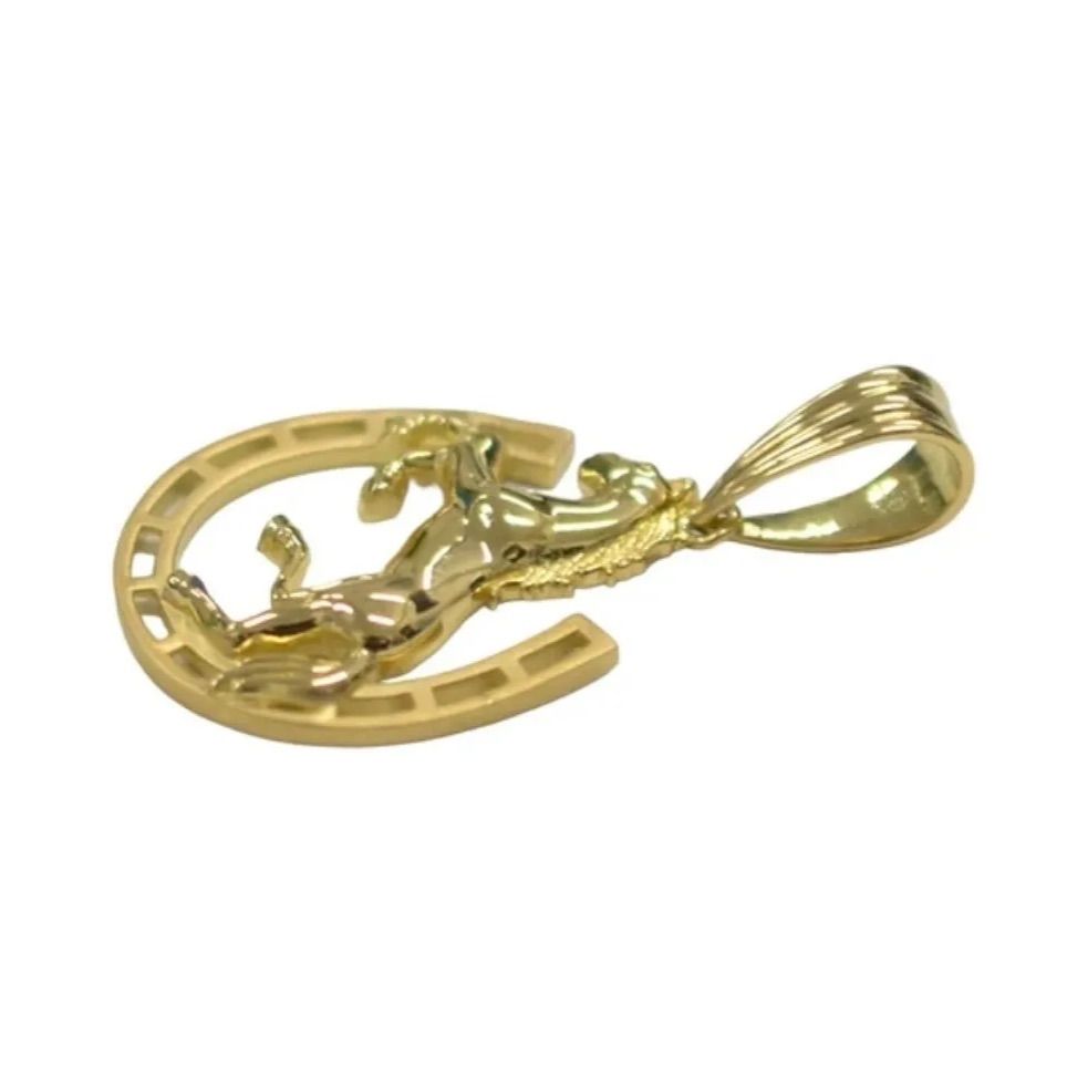 K18 18金 18k 18キン 馬蹄 ホースシュー ペンダント K18 18金 18k 18