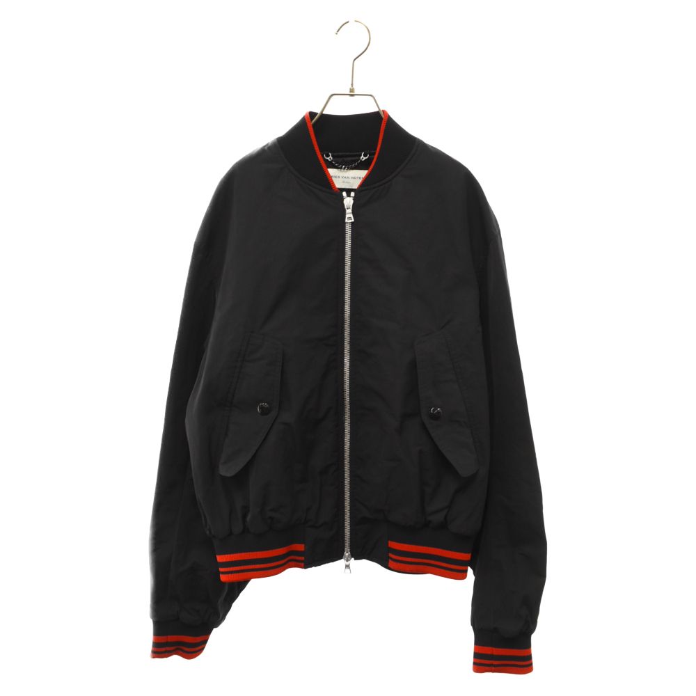 ジャケット・アウター dries van noten 19aw varsity jacket Stussy x Dries Van Noten Varsity Jacket size XL BRAND NEW DS