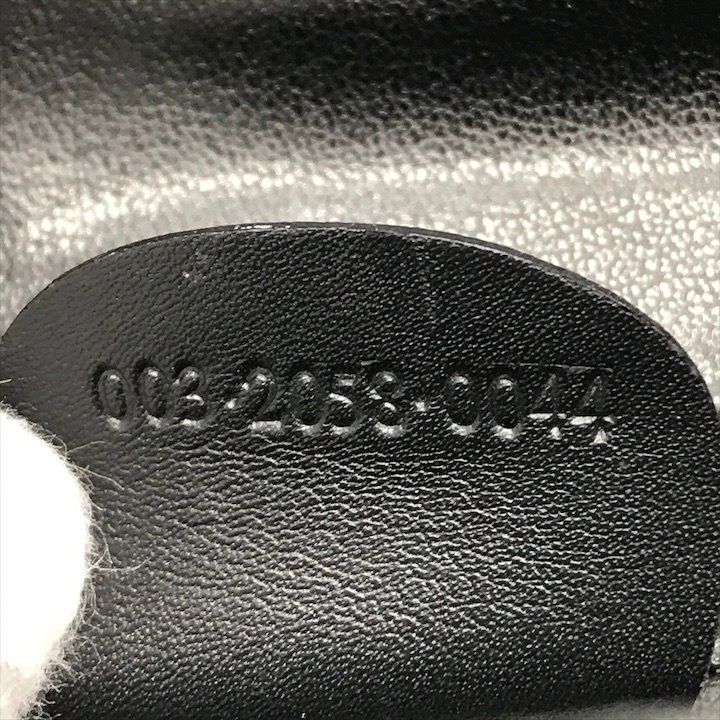 良品 GUCCI グッチ シェリーライン バンブー ハンドル ヴィンテージ  