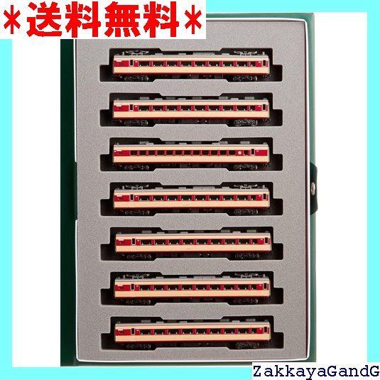 KATO Nゲージ 189系 国鉄色 あさま 増結 7両セット 10-529 鉄道模型 電車 245
